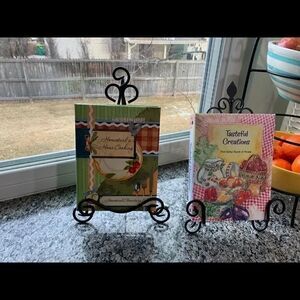 Lot of 2 Ring Bound cookbooks #CB5